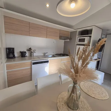 L'azura Mobil 6 Personnes Piscines & 5 Etoiles Les Dunes *