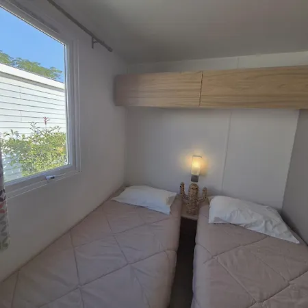 L'azura Mobil 6 Personnes Piscines & 5 Etoiles Les Dunes * Torreilles