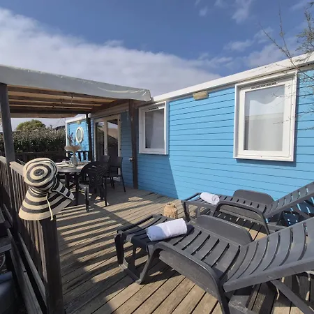 L'azura Mobil 6 Personnes Piscines & 5 Etoiles Les Dunes *