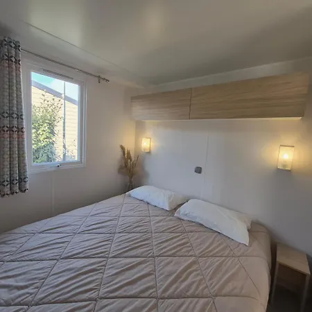 L'azura Mobil 6 Personnes Piscines & 5 Etoiles Les Dunes * Torreilles
