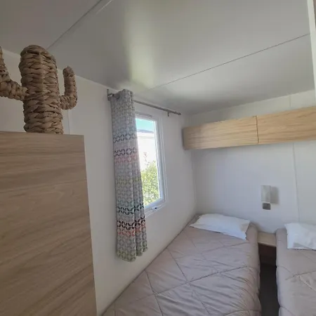 L'azura Mobil 6 Personnes Piscines & 5 Etoiles Les Dunes Campingplatz Torreilles