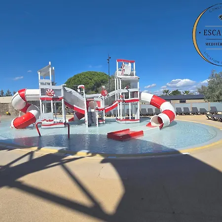 L'azura Mobil A 150m De La Parc Aquatique 5 Etoiles