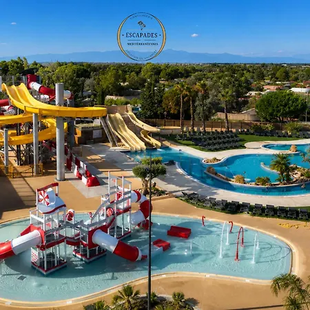 L'azura Mobil à 150m De La Parc Aquatique 5 étoiles *