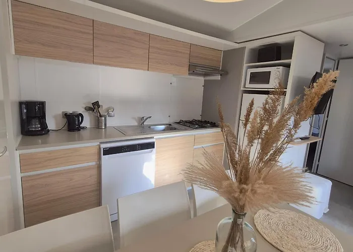 L'azura Mobil 6 Personnes Piscines & 5 Etoiles Les Dunes *