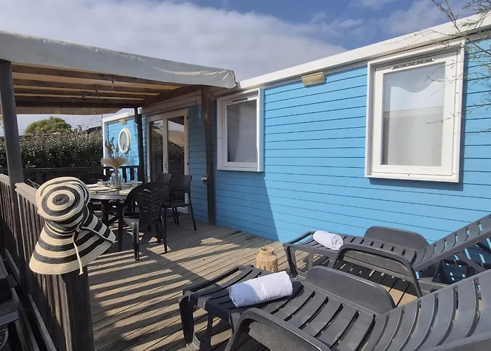 L'azura Mobil 6 Personnes Piscines & 5 Etoiles Les Dunes *
