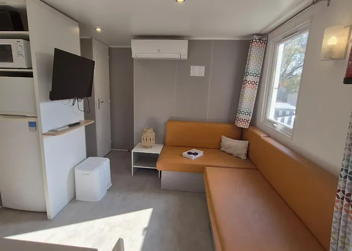 L'azura Mobil 6 Personnes Piscines & 5 Etoiles Les Dunes Torreilles