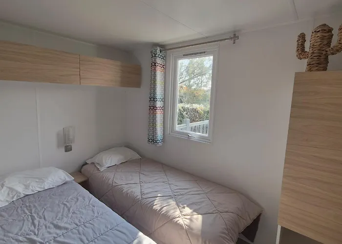 L'azura Mobil 6 Personnes Piscines & 5 Etoiles Les Dunes *
