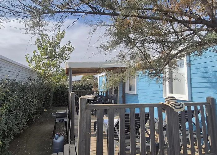 Campingplatz L'azura Mobil 6 Personnes Piscines & 5 Etoiles Les Dunes