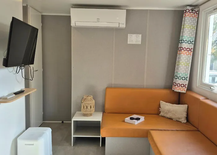 L'azura Mobil 6 Personnes Piscines & 5 Etoiles Les Dunes 또헤이으
