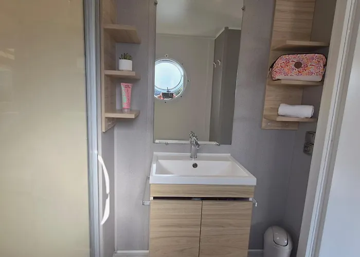 캠프장 L'azura Mobil 6 Personnes Piscines & 5 Etoiles Les Dunes