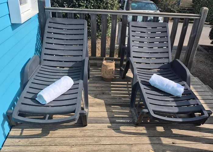 L'azura Mobil 6 Personnes Piscines & 5 Etoiles Les Dunes Torreilles