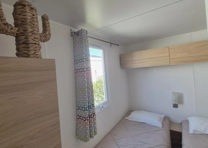 L'azura Mobil 6 Personnes Piscines & 5 Etoiles Les Dunes 캠프장 또헤이으