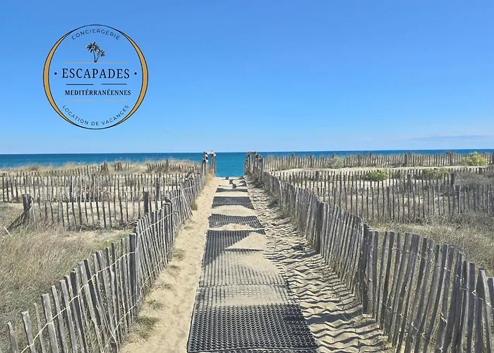 L'azura Mobil 6 Personnes Piscines & 5 Etoiles Les Dunes Torreilles